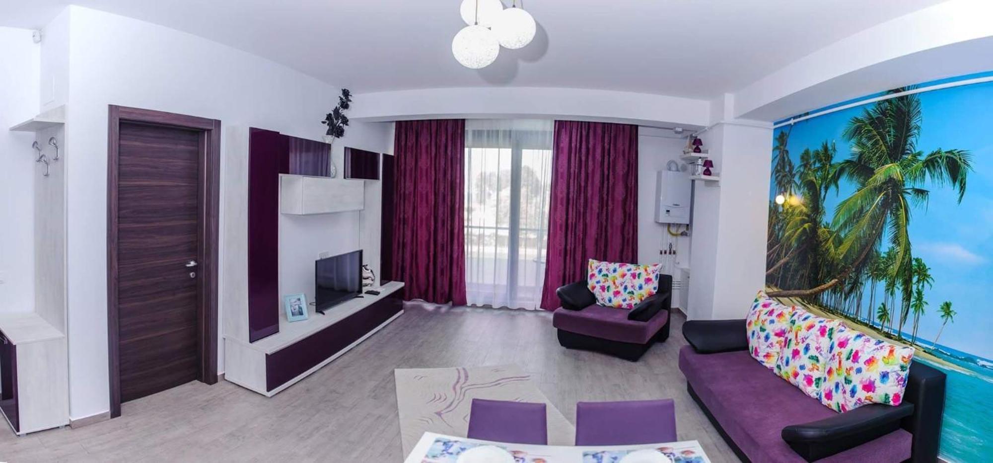 Sophia 2 & Moonlight Apartaments Mamaia Bagian luar foto