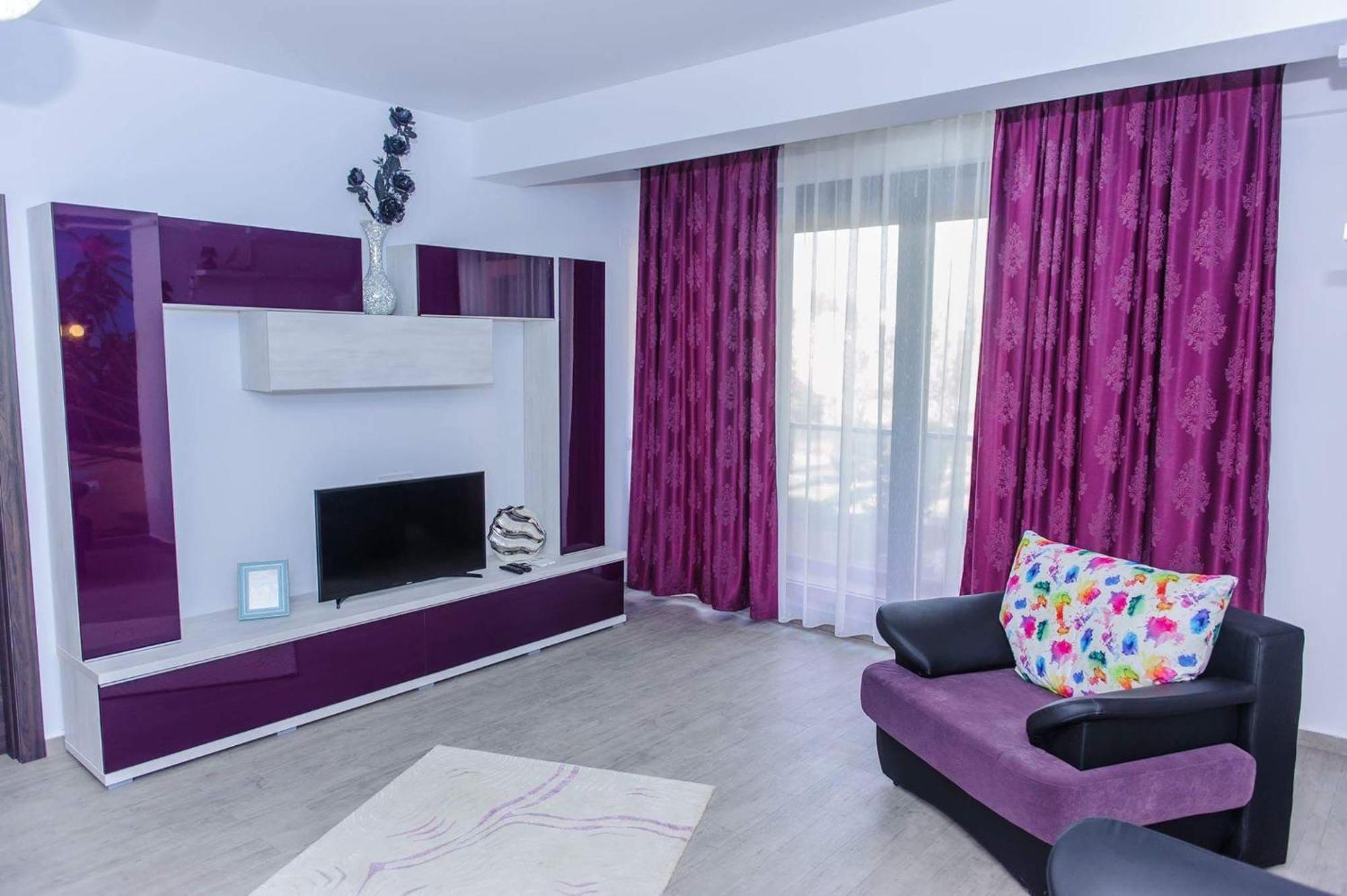 Sophia 2 & Moonlight Apartaments Mamaia Bagian luar foto