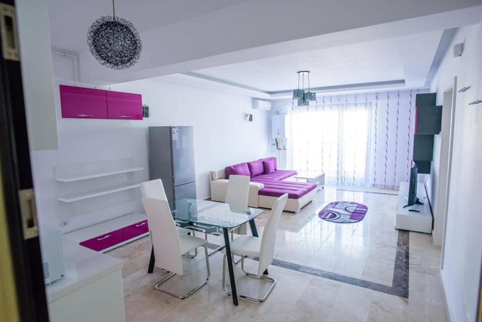 Sophia 2 & Moonlight Apartaments Mamaia Bagian luar foto