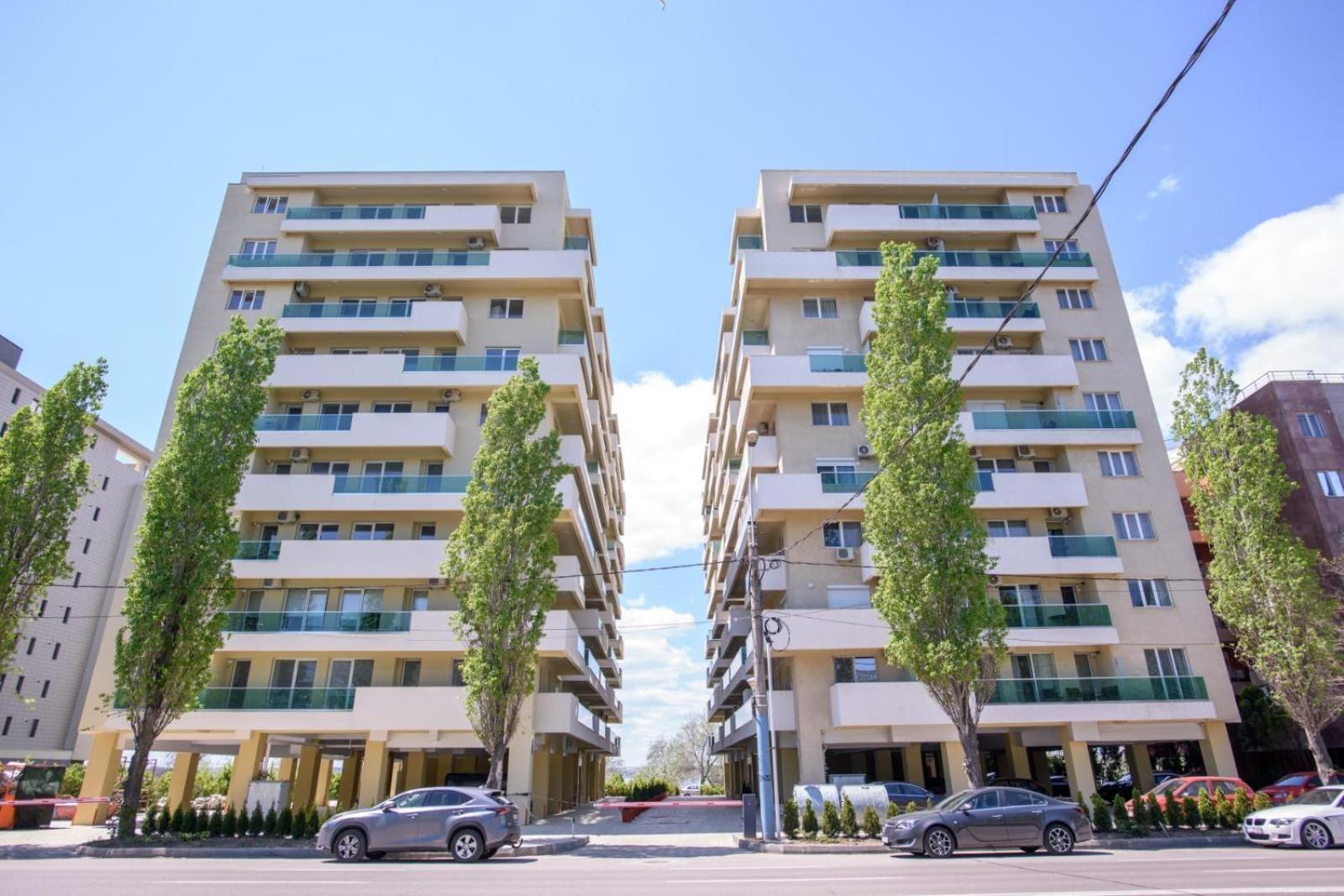 Sophia 2 & Moonlight Apartaments Mamaia Bagian luar foto