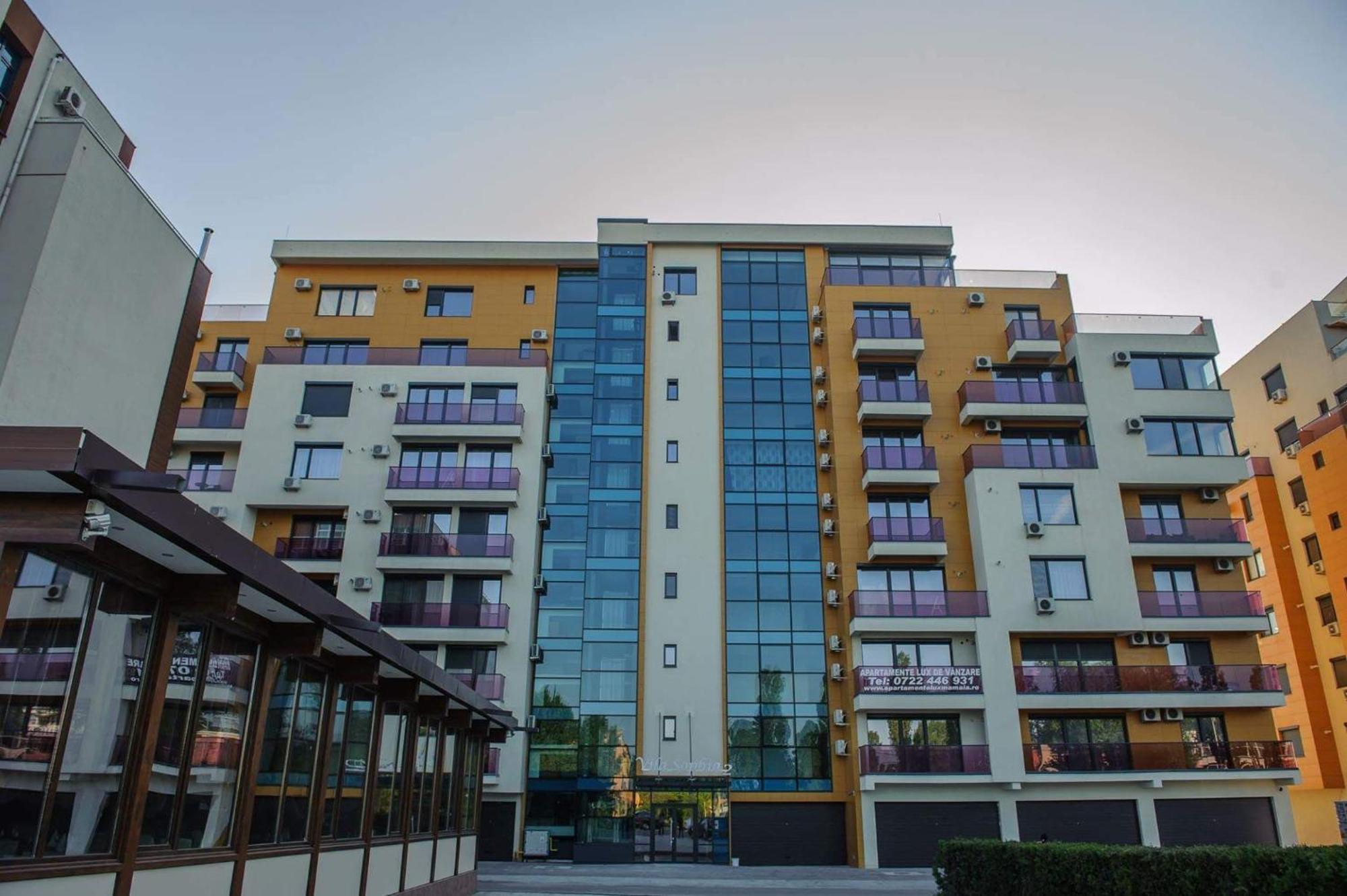 Sophia 2 & Moonlight Apartaments Mamaia Bagian luar foto